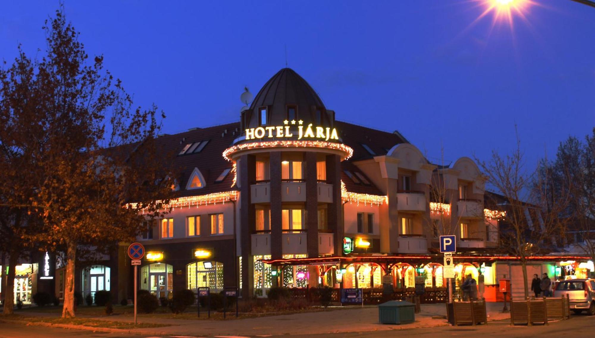 Hotel Jarja Hajdúszoboszló Extérieur photo